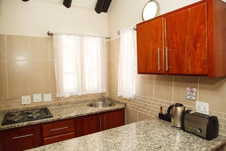 Badplaas, A Forever Resort: 2-Sleeper Chalet. 1 bedroom (1 double bed)