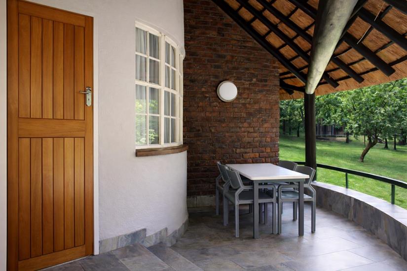 Badplaas, A Forever Resort: 4-Sleeper Rondavel. 2 bedrooms (4 single beds) 